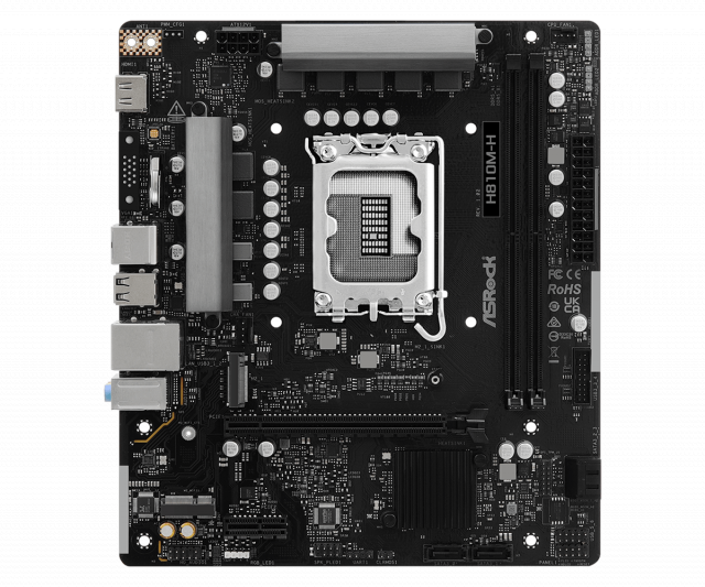 Дънна платка ASRock B810M-H, LGA 1851 