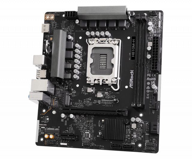 Дънна платка ASRock B810M-H, LGA 1851 