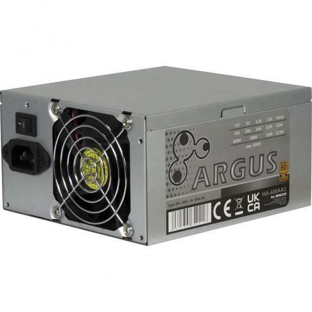 Захранващ блок Inter Tech Argus HA-600AA2 600W 80+ Gold 