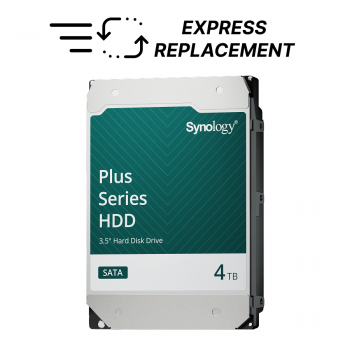 Хард диск SYNOLOGY HAT3300 NAS 4TB Plus Series SATA 3.5"