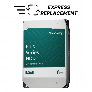Хард диск SYNOLOGY HAT3300 NAS 6TB Plus Series SATA 3.5"