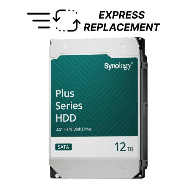 Хард диск SYNOLOGY HAT3310 NAS 12TB Plus Series SATA 3.5" 