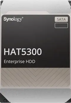 Твърд диск SYNOLOGY HAT5300 NAS 12TB SATA 3.5", 7200 RPM