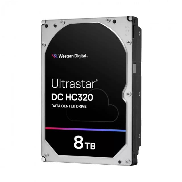 Твърд диск WD HD3.5" SAS  8TB HUS728T8TAL5204/512e 