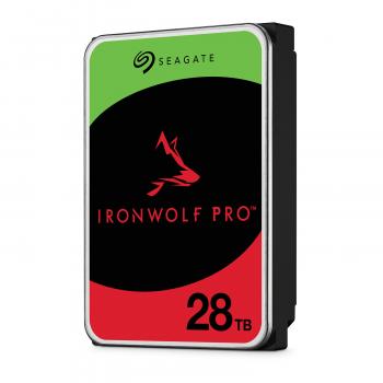 Hard Drive 28000GB (28TB) SATA3 3.5" Seagate IronWolf Pro 256MB, 7200rpm, ST28000NT002