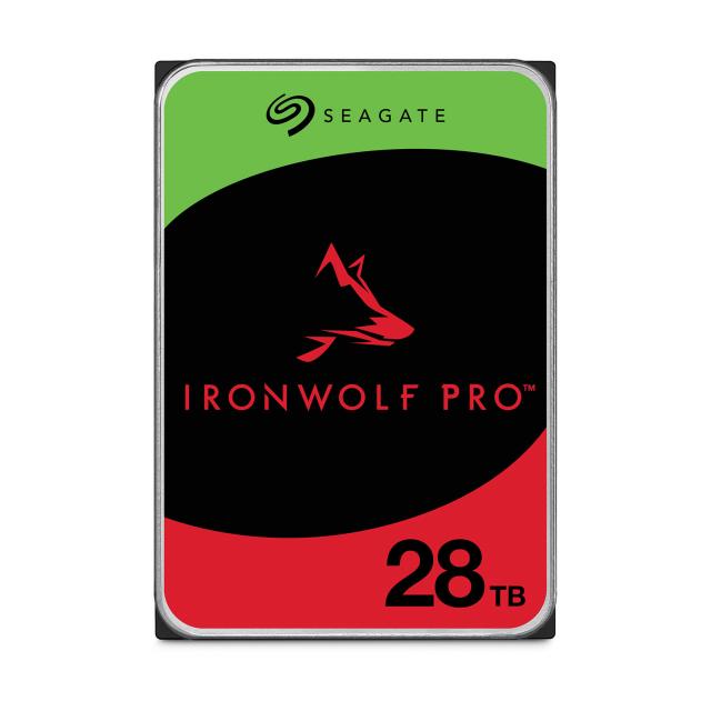 Hard Drive 28000GB (28TB) SATA3 3.5" Seagate IronWolf Pro 256MB, 7200rpm, ST28000NT002 