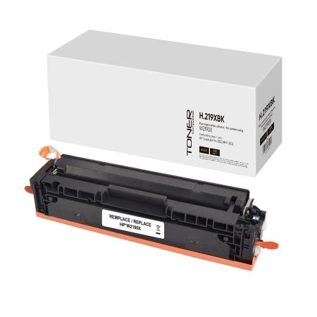 Тонер-касета съвмест. BLACK  HP W2190X, HP 219X, HP Color LJ Pro MFP 3302, LJ Pro 3202, 3150k. Uprint 