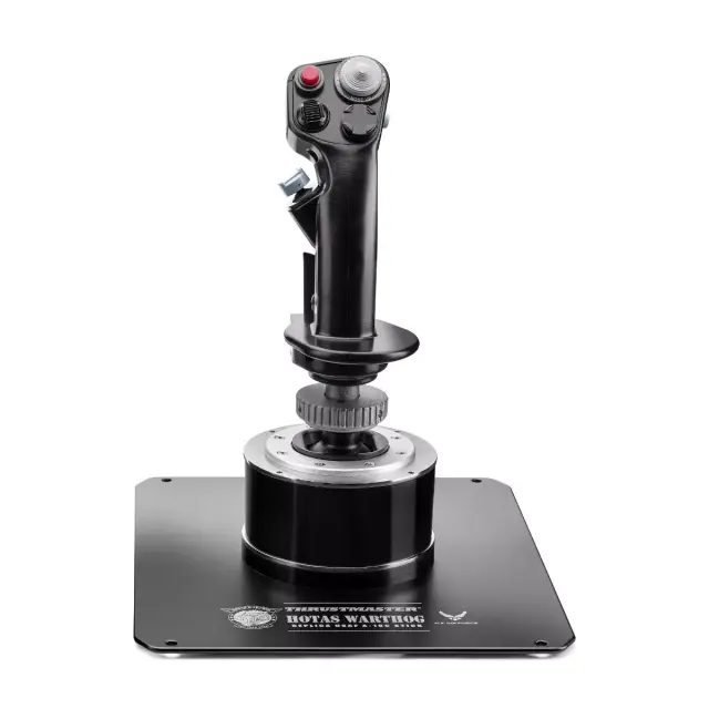 Жичен джойстик, авиосимулатор Thrustmaster HOTAS Warthog Flight Stick за PC, Черен 