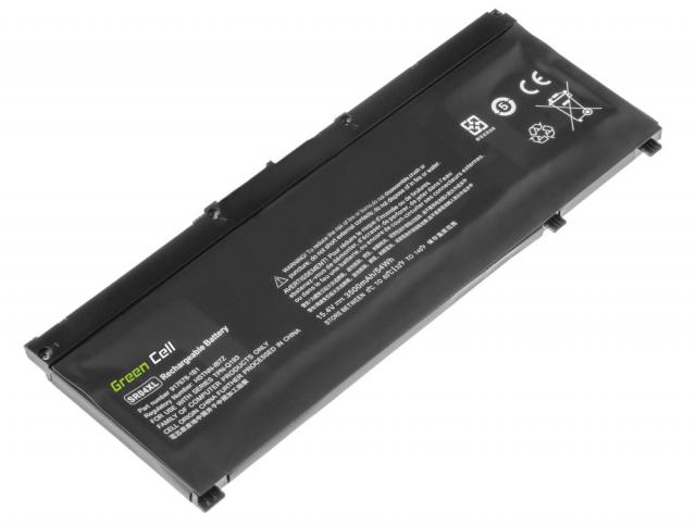 Батерия за лаптоп HP Omen 15-ce000ng; Pavilion 15-CE015DX  SR04XL LiPo  15,4V 3500mAh GREEN CELL 