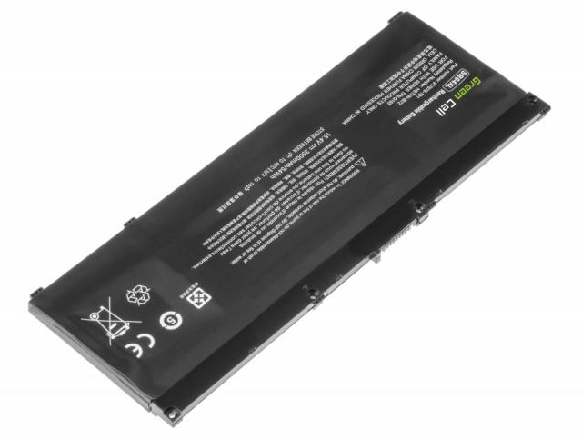 Батерия за лаптоп HP Omen 15-ce000ng; Pavilion 15-CE015DX  SR04XL LiPo  15,4V 3500mAh GREEN CELL 