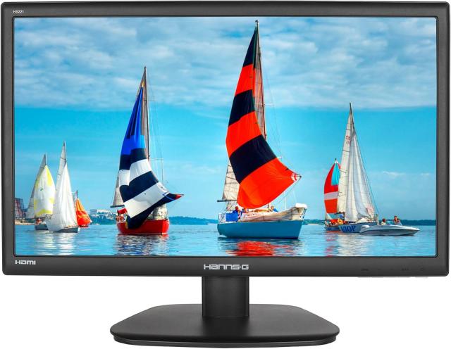 Monitor HANNS.G HS241HPB - 23.6" IPS FHD(1920x1080) 75Hz, 5ms 