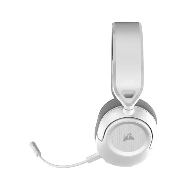 Геймърски безжични слушалки Corsair HS35 v3 - White 