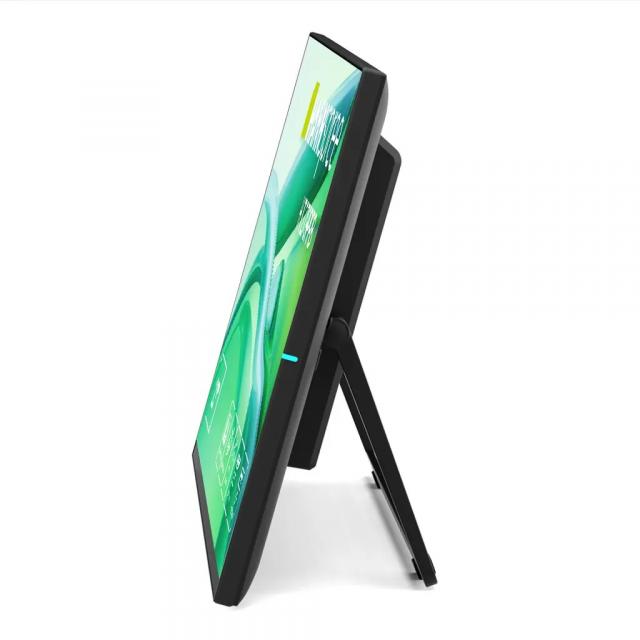 Тъч монитор HANNSPREE HT279PPB, LED, 27 inch, Wide, Full HD, HDMI, DP, Черен 