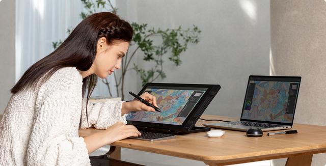 HUION /Huiyan/ Graphic display tablet Kamvas 16 GEN3 /without stand/, GS1563 