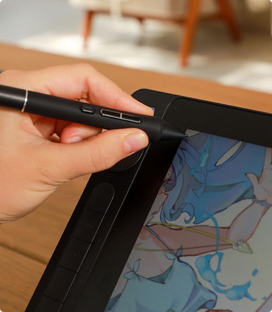 HUION /Huiyan/ Graphic display tablet Kamvas 16 GEN3 /without stand/, GS1563 