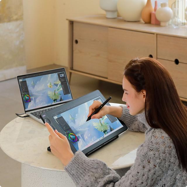 HUION /Huiyan/ Graphic display tablet Kamvas 16 GEN3 /without stand/, GS1563 