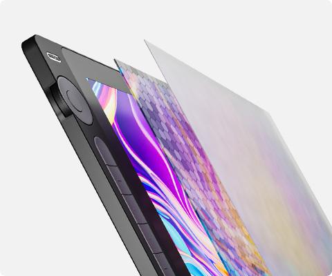 HUION /Huiyan/ Graphic display tablet Kamvas 16 GEN3 /without stand/, GS1563 