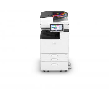 Мултифункционално устройство Ricoh IM C5501CE, Цветно, A3, 55ppm., 10.1" дисплей