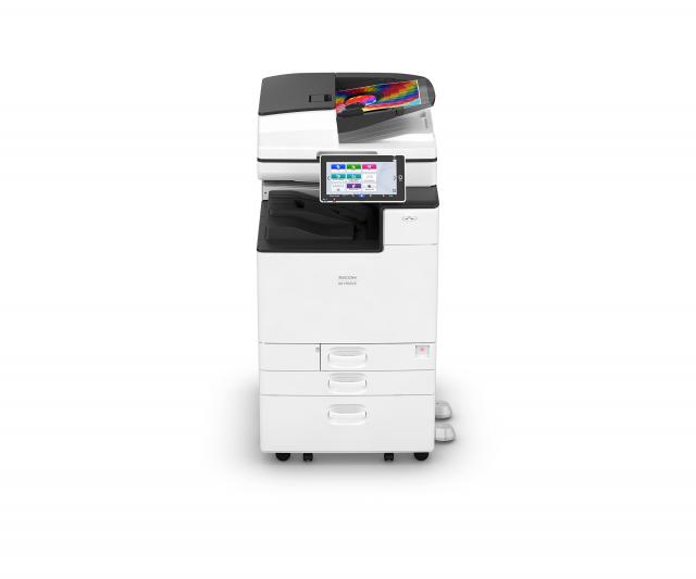 Мултифункционално устройство Ricoh IM C5501CE, Цветно, A3, 55ppm., 10.1" дисплей 