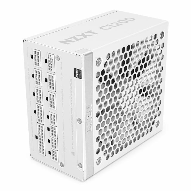 Захранващ блок NZXT C1200 White 1200W 80+ Gold ATX 3.1 - Fully Modular 