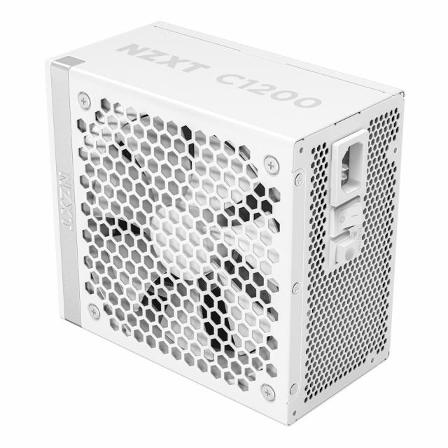 Захранващ блок NZXT C1200 White 1200W 80+ Gold ATX 3.1 - Fully Modular 