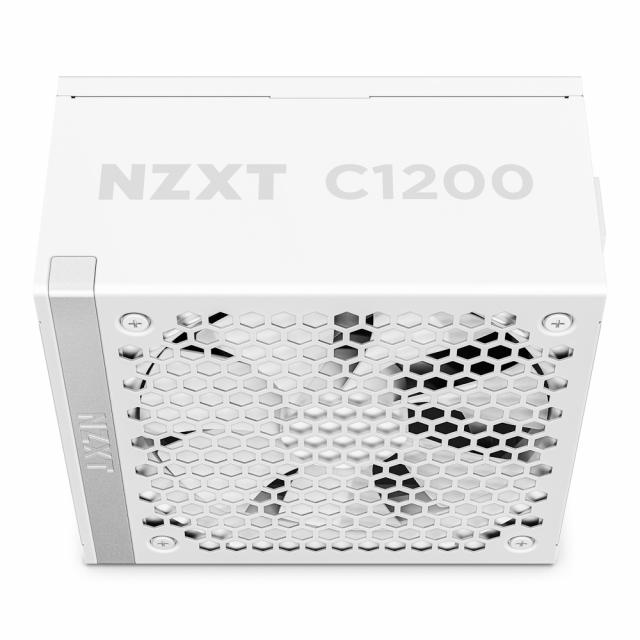 Захранващ блок NZXT C1200 White 1200W 80+ Gold ATX 3.1 - Fully Modular 