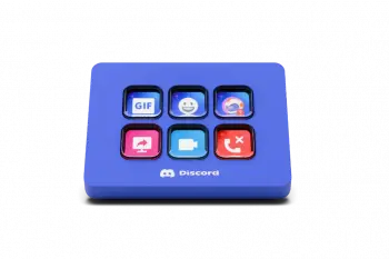 Elgato Stream Deck Mini Discord Edition