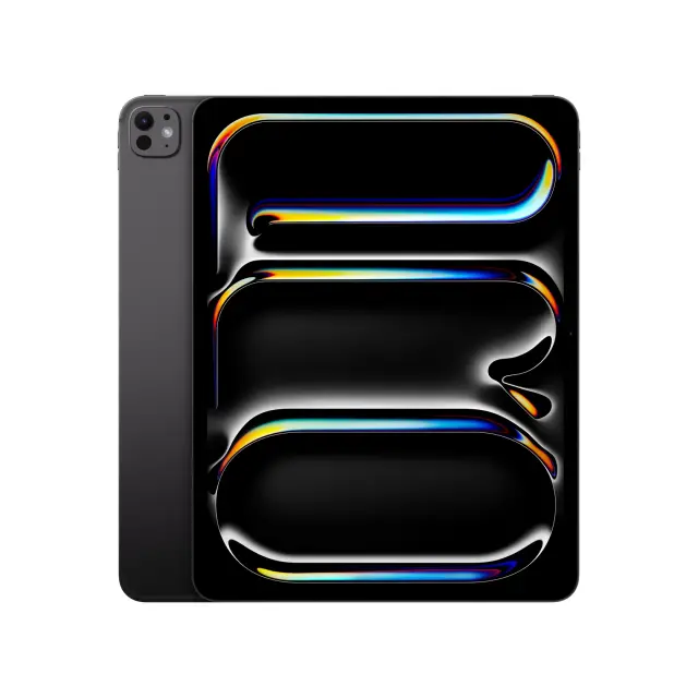 Apple iPad Pro 13-inch (M4) WiFi 256GB, със стандартно стъкло, space black 