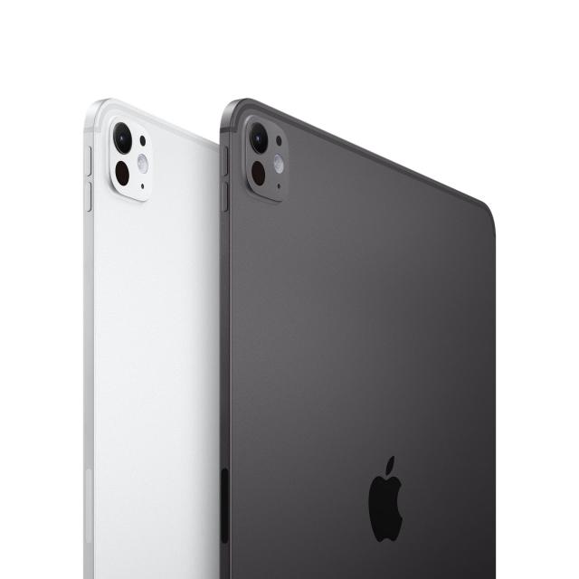Apple iPad Pro 13-inch (M4) WiFi 256GB, със стандартно стъкло, space black 