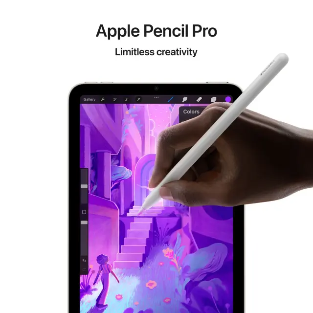 Таблет Apple Ipad mini A17 Pro, 256 GB, Space gray 