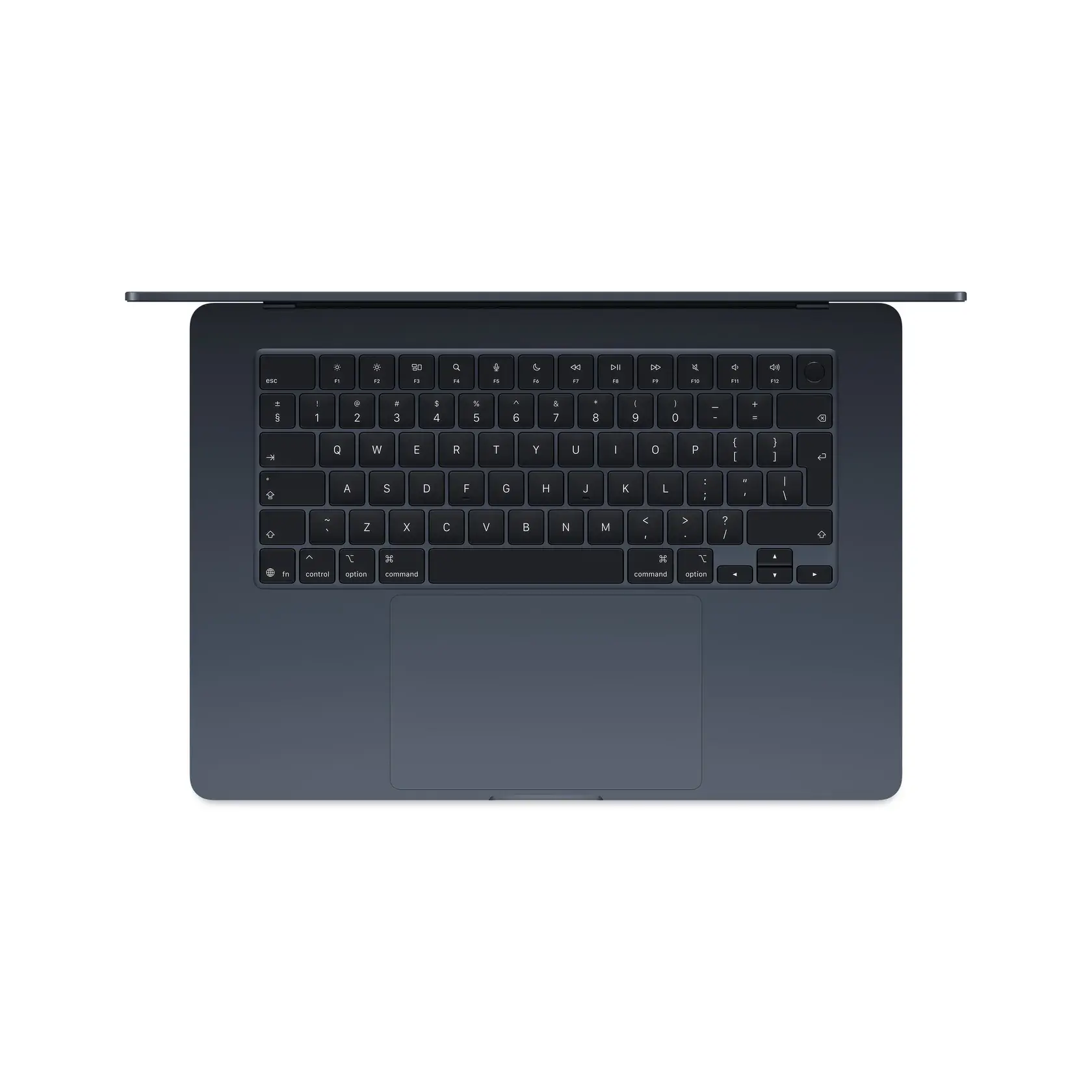 Лаптоп APPLE MacBook AIR 15" M4 10C 16/256 MW1L3ZE/A MD 15.3 ,MAC OS, MIDNIGHT