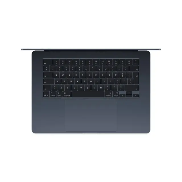 Лаптоп APPLE MacBook AIR 15" M4 10C 16/256 MW1L3ZE/A MD 15.3 ,MAC OS, MIDNIGHT 