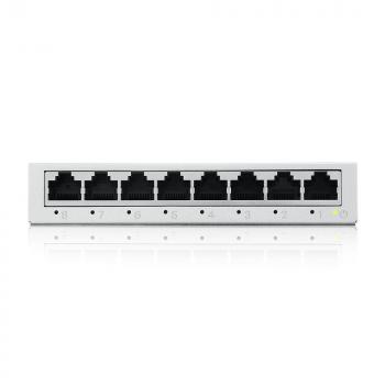 Switch ZYXEL GS-108B v5, 8 Ports, Gigabit, Metal housing