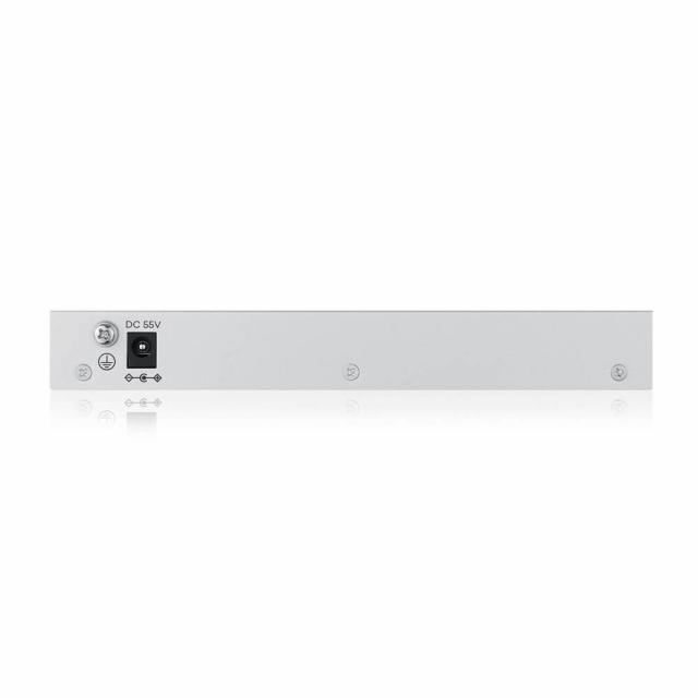 Суич ZyXEL GS-1200-8HPV3, 8 портов, Gigabit, webmanaged 