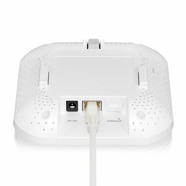 Безжична точка за достъп ZYXEL NWA90AX PRO, WiFi6, AX3000, PoE 
