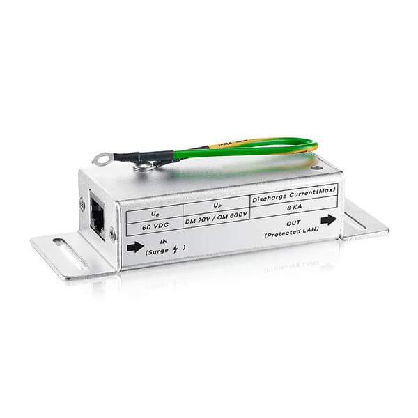 Защита за мрежа ZyXEL  с поддръжка на PoE++ (60W) и гигабит 