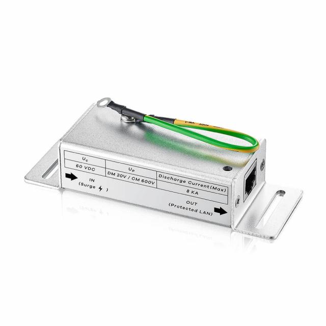 Защита за мрежа ZyXEL  с поддръжка на PoE++ (60W) и гигабит 