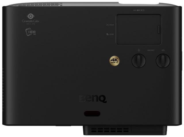 Проектор BenQ W4100i, 3200lm, 4LED, 4K, 1.3x Zoom, HDR AI Cinema 
