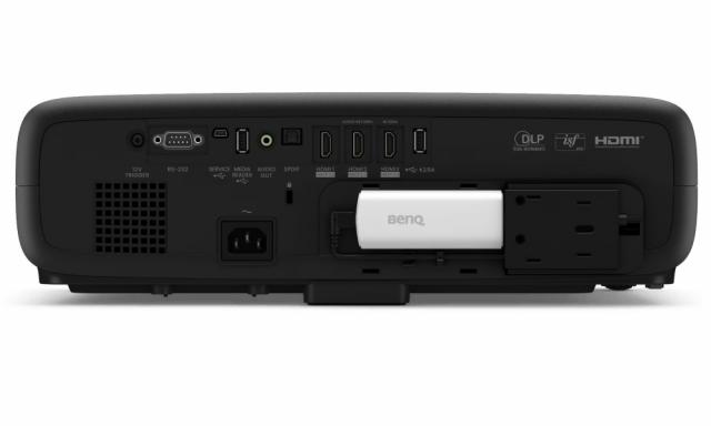 Проектор BenQ W4100i, 3200lm, 4LED, 4K, 1.3x Zoom, HDR AI Cinema 