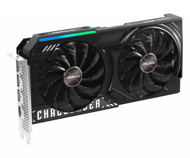 Graphic card ASRock Intel ARC B570 Challenger 10GB OC 