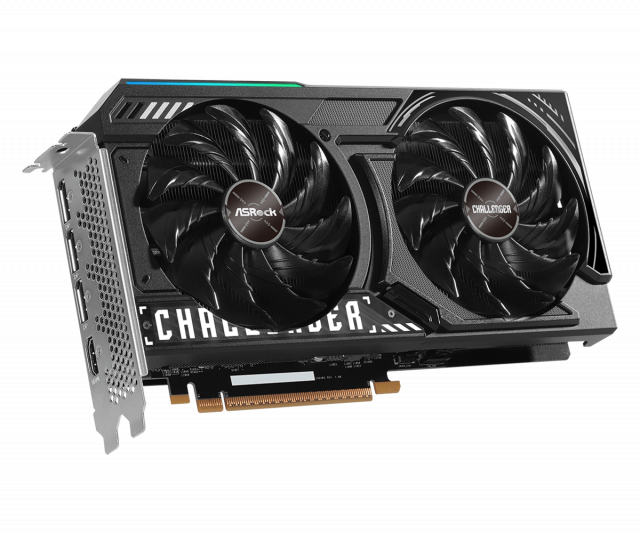 Graphic card ASRock Intel ARC B570 Challenger 10GB OC 