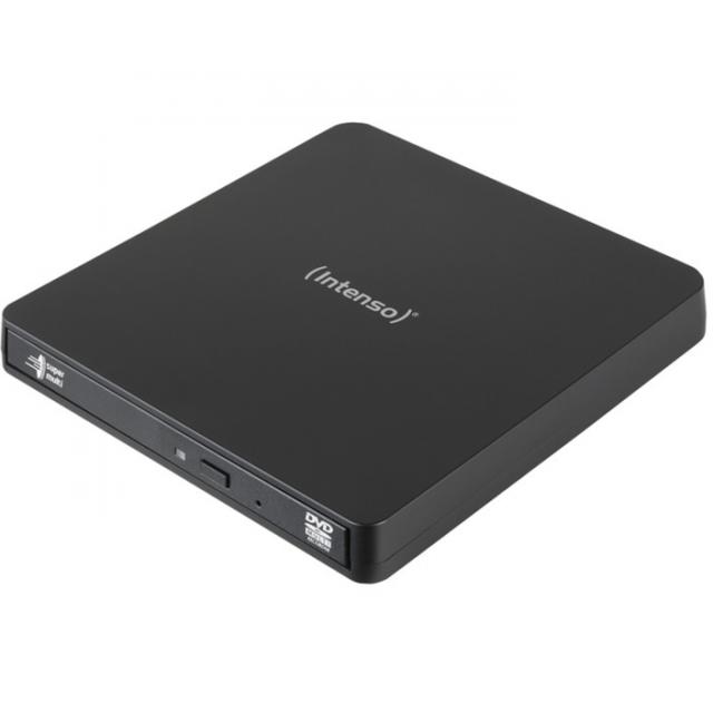 Записващо устройство Slim Intenso EOD400D, външно/external usb 3,2, черно 