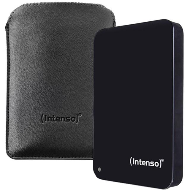 Intenso 4TB 2.5" външен диск USB 3.0 memory drive 