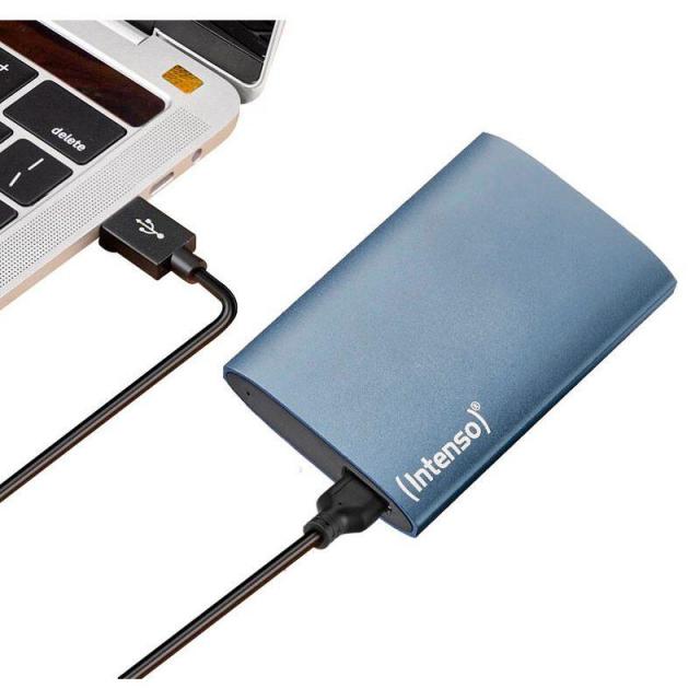 Intenso External SSD  2TB Premium blue 