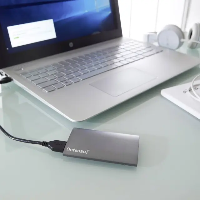 Intenso External SSD 500GB Premium anthracite 