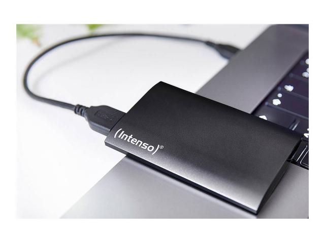 Intenso External SSD 500GB Premium black 
