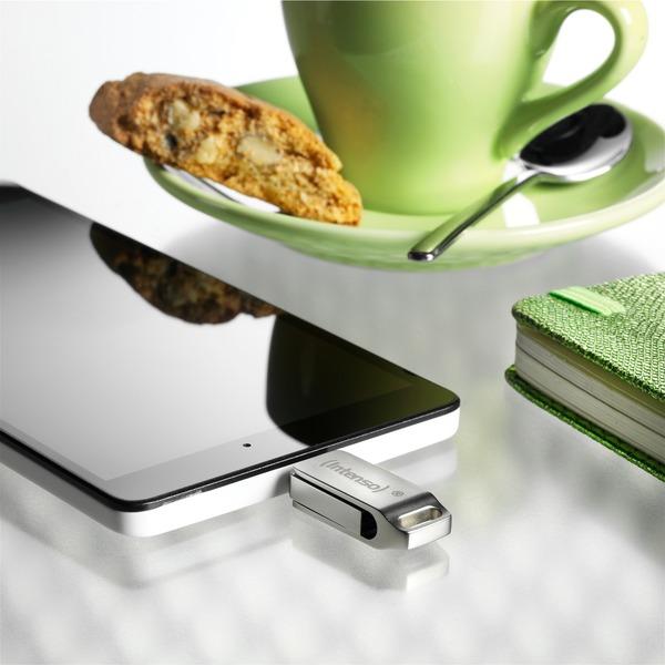 Intenso USB Flash Drive 3.2 128GB cMobile Line 