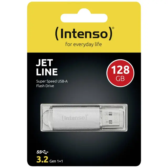 Intenso USB Flash Drive 3.2 128GB Jet Line 