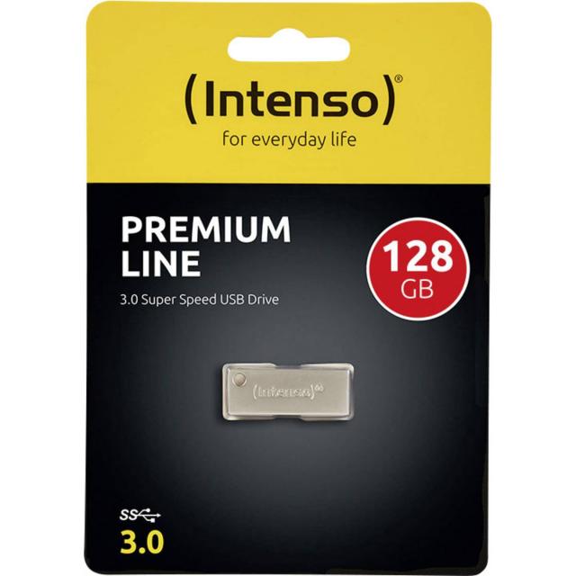 Intenso USB Flash Drive 3.2 128GB Premium Line 