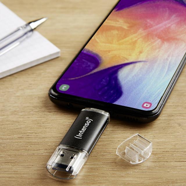 Intenso USB Flash Drive 3.2 128GB Twist Line 